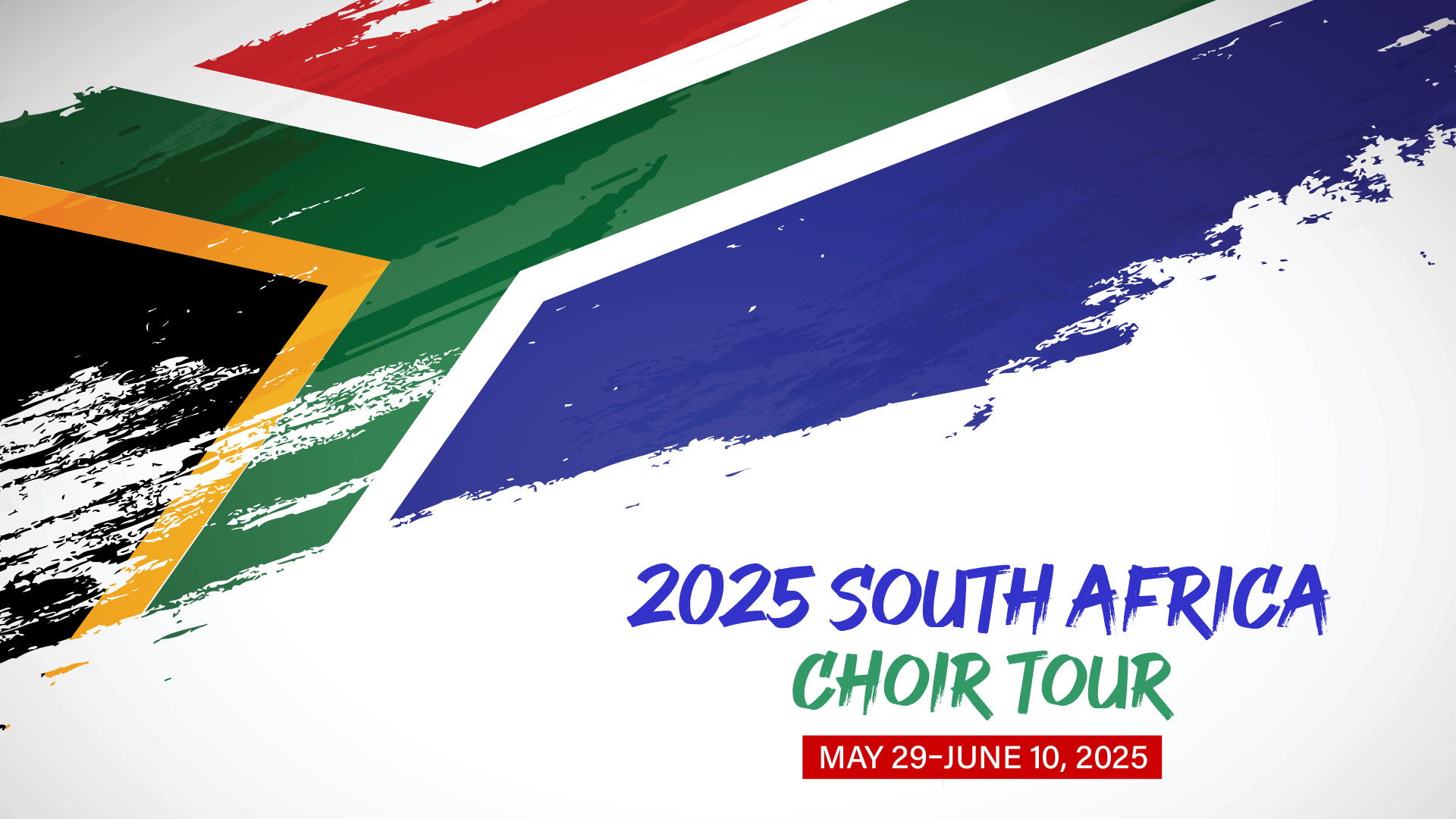 2025 SOUTH AFRICA CHOIR TOUR Second Presbyterian Church