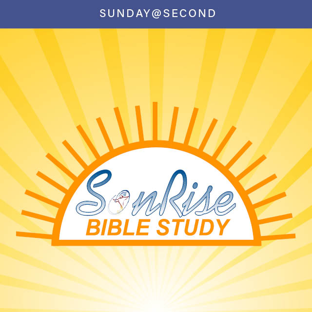 Sonrise on Sunday
Sundays, 9 AM, Room 112

This adult class is for individuals with intellectual and developmental disabilities. We discuss scripture as it relates to the sermon for the week in a class tailored to diverse learning styles and abilities. 
