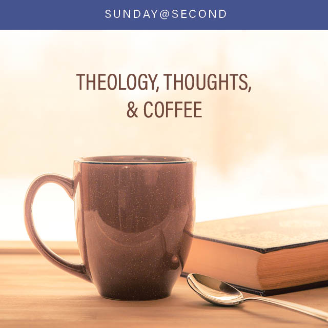 Theology, Thoughts & Coffee
Sundays, 8 AM, Zoom

Book Study: Encountering Mystery: Religious Experience in a Secular Age by Dale Allison

