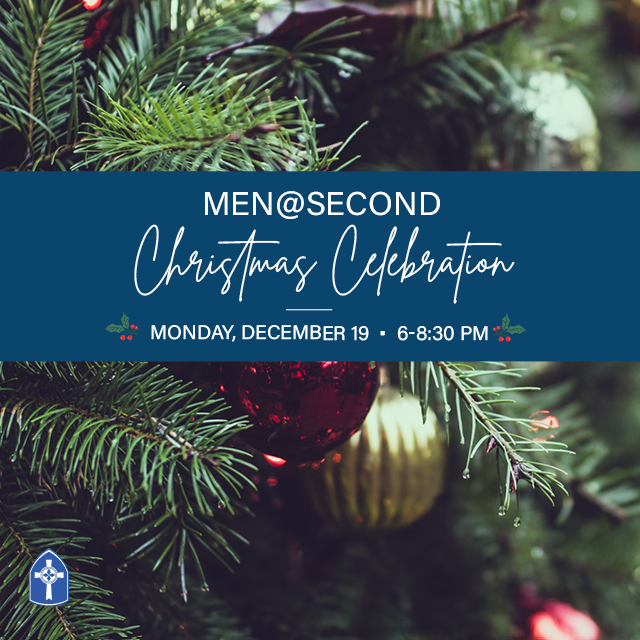 Men's Christmas Celebration

Monday, December 19, 6-8:30 PM
Location: The District Tap

Please RSVP so we can save you a seat!
