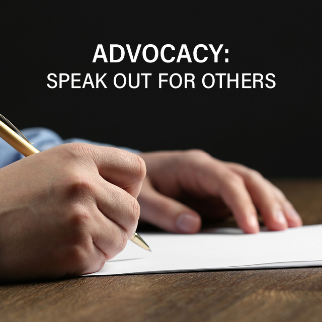 Advocacy: Speak Out for Others 
Add your voice to Second's work addressing both hunger and housing issues right here in our community and across the country.
