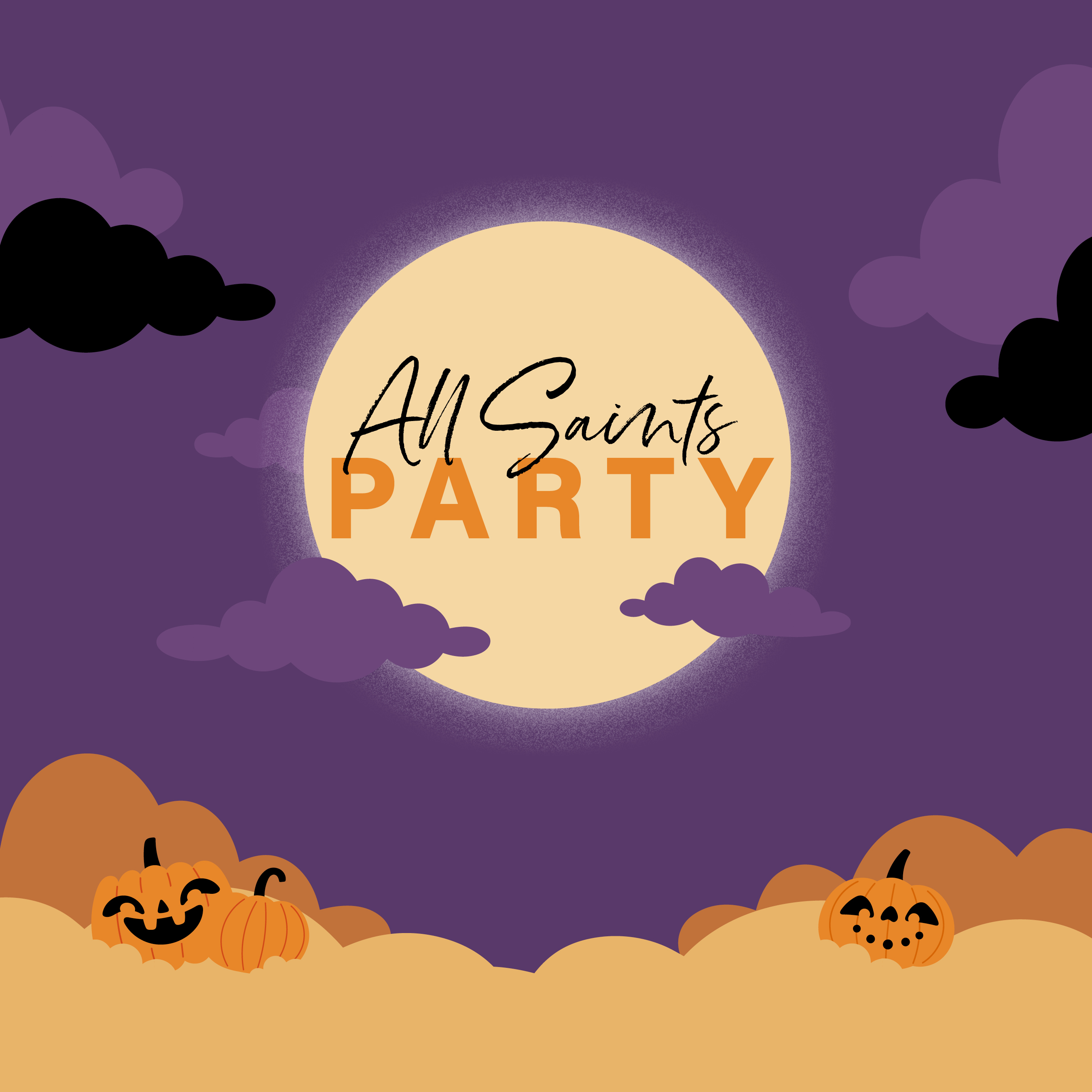 All Saints' Party (Trick-or-Treating at Church!)

October 30, 5:30 - 6:45 PM | Second Floor
Celebrate Halloween and All Saints Day with us! Enjoy trick-or-treating, food, and fun as we honor the faithful who've gone before us!

Learn More
