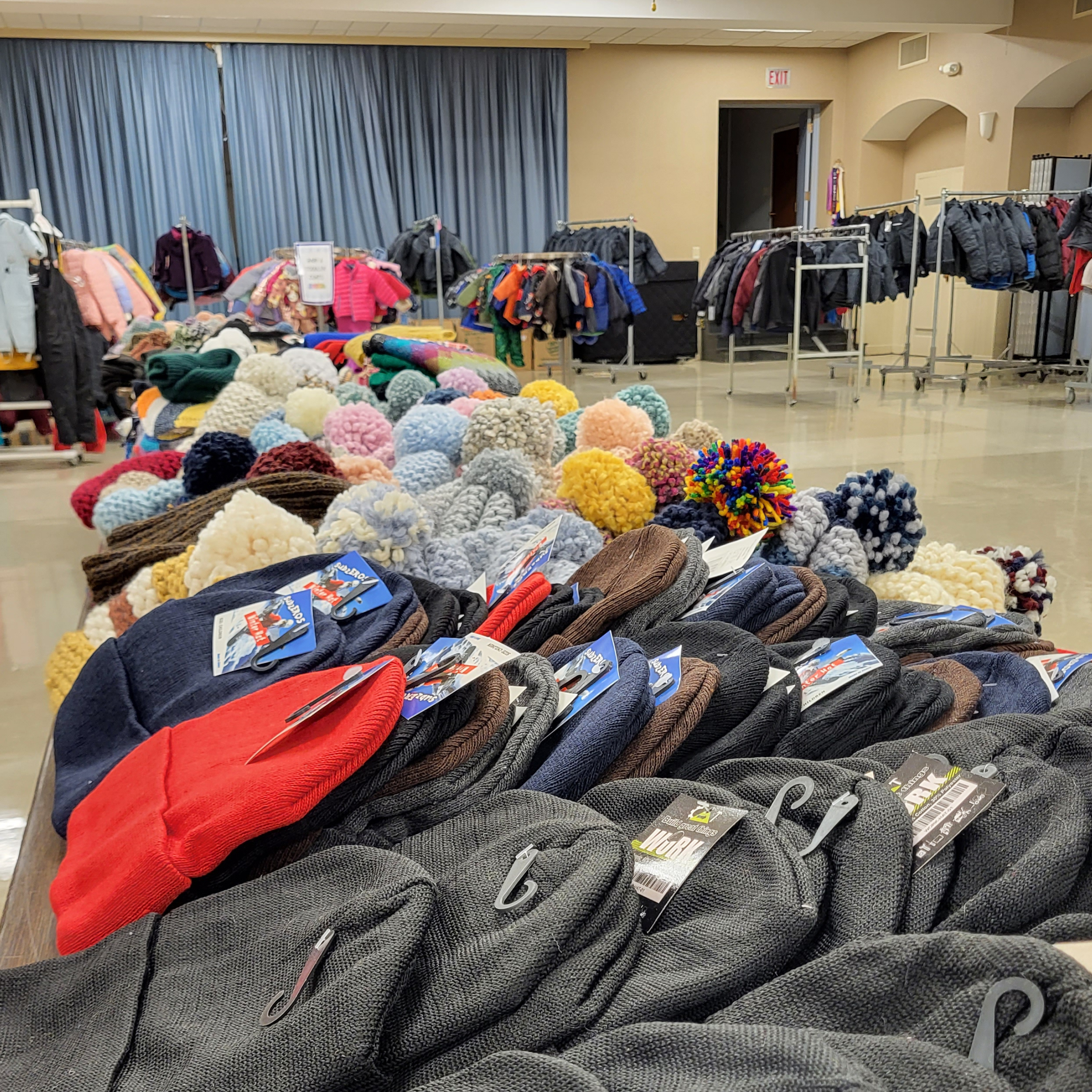 Winter Warmth Client Shopping Days

October 29 & November 1 | Community Room
The Deacon's CNN committee is looking for volunteers to help welcome and assist our Northside Neighbors during our Winter Warmth Coat Shopping Days on Wednesday, October 29 and Saturday, November 1.

Learn More
