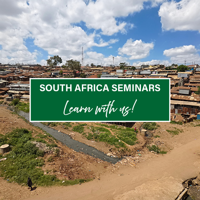 South Africa Seminars
Multiple Dates, 11:30 AM – 12:30 PM, Common Room
Next Date: November 10
Learn more about the history of Africa through seminars led by David Hoegberg.
