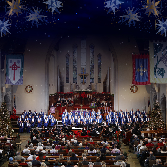 Christmas Music Sunday

December 14, 9 and 11 AM | Sanctuary
Sanctuary Choir and Festival Orchestra
