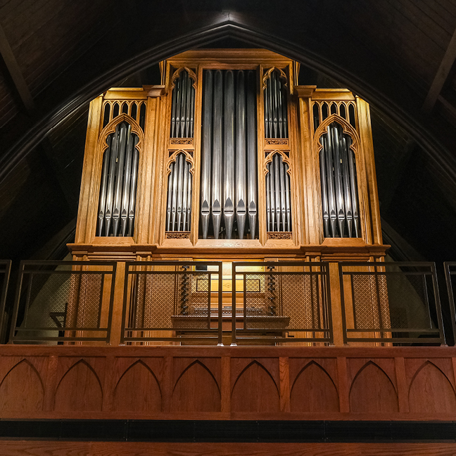 Milner Chapel Organ Dedication Weekend

September 26 – 28
Dr. Michael Unger of The Cincinnati Conservatory of Music plays the inaugural concerts of the new Richards, Fowkes & Co. organ in Milner Chapel.

Learn More
