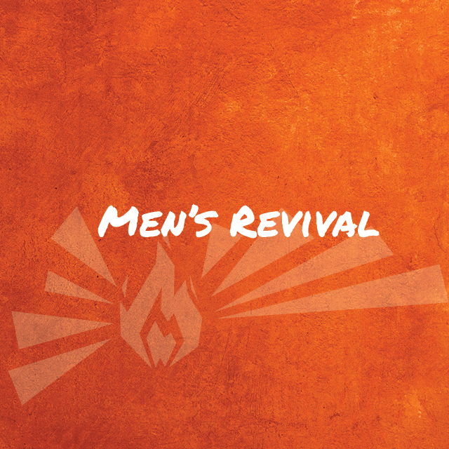 Revival Men's Gathering

4th Tuesday, 6-8:30 PM
Room 356

Upcoming speakers:
March: John Koppitch
April: Dorian Crismon
