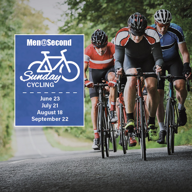 Men@Second Sunday Cycling
Various Dates, 4 PM
Bring your bike to Danny Boys in the Village of West Clay for a fun Sunday ride.
