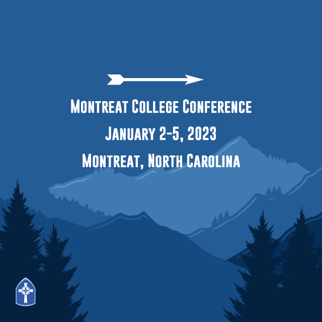 Montreat College Conference
January 2-5, 2023

Get away to enjoy worship, play, and sabbath rest in the beauty of the mountains! Learn more and register here.

