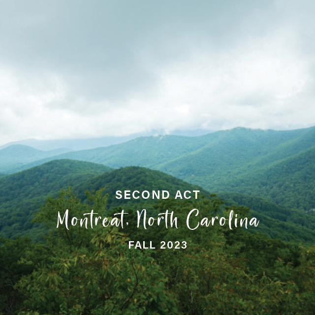 September 18-22
Spend time with friends in the beautiful North Carolina mountains!