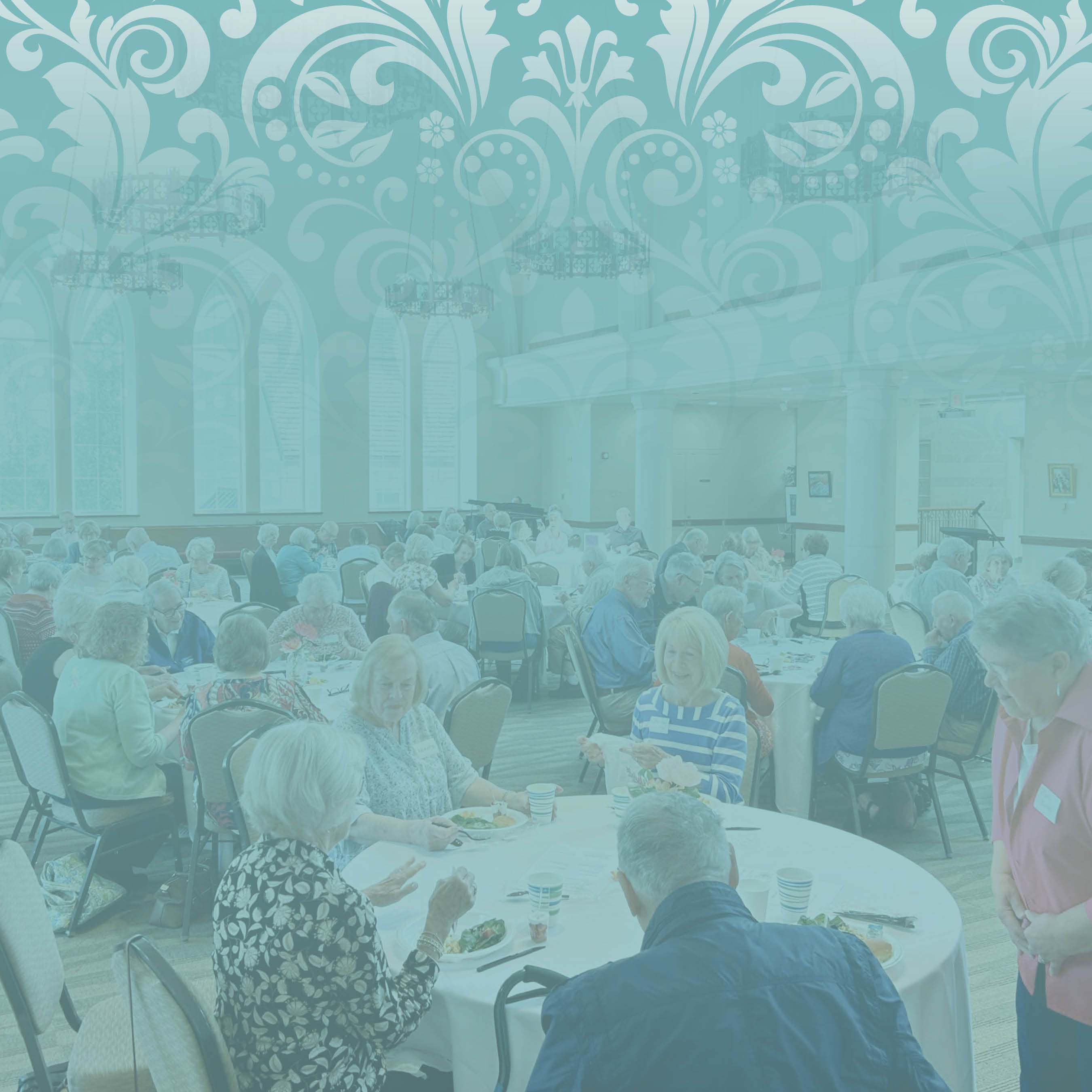 Second Act Monthly Gathering

May 12, 3–4:30 PM | McFarland Hall

Join Second Act for fellowship, cake, special music, and reflections from Senior Pastor Rev. Chris Henry on “What’s Happening at Second?” 
