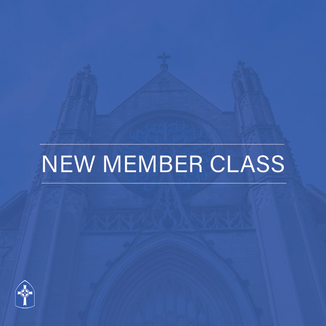 New Members Class
January 22, 11:15 AM

We invite you to take the next step in your faith journey. Join us to learn more about getting engaged at Second.

