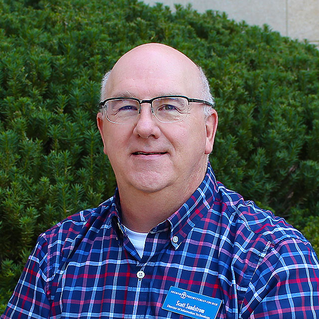 Scott Sandstrom
Director of Information Technology
317-202-2264


	 

