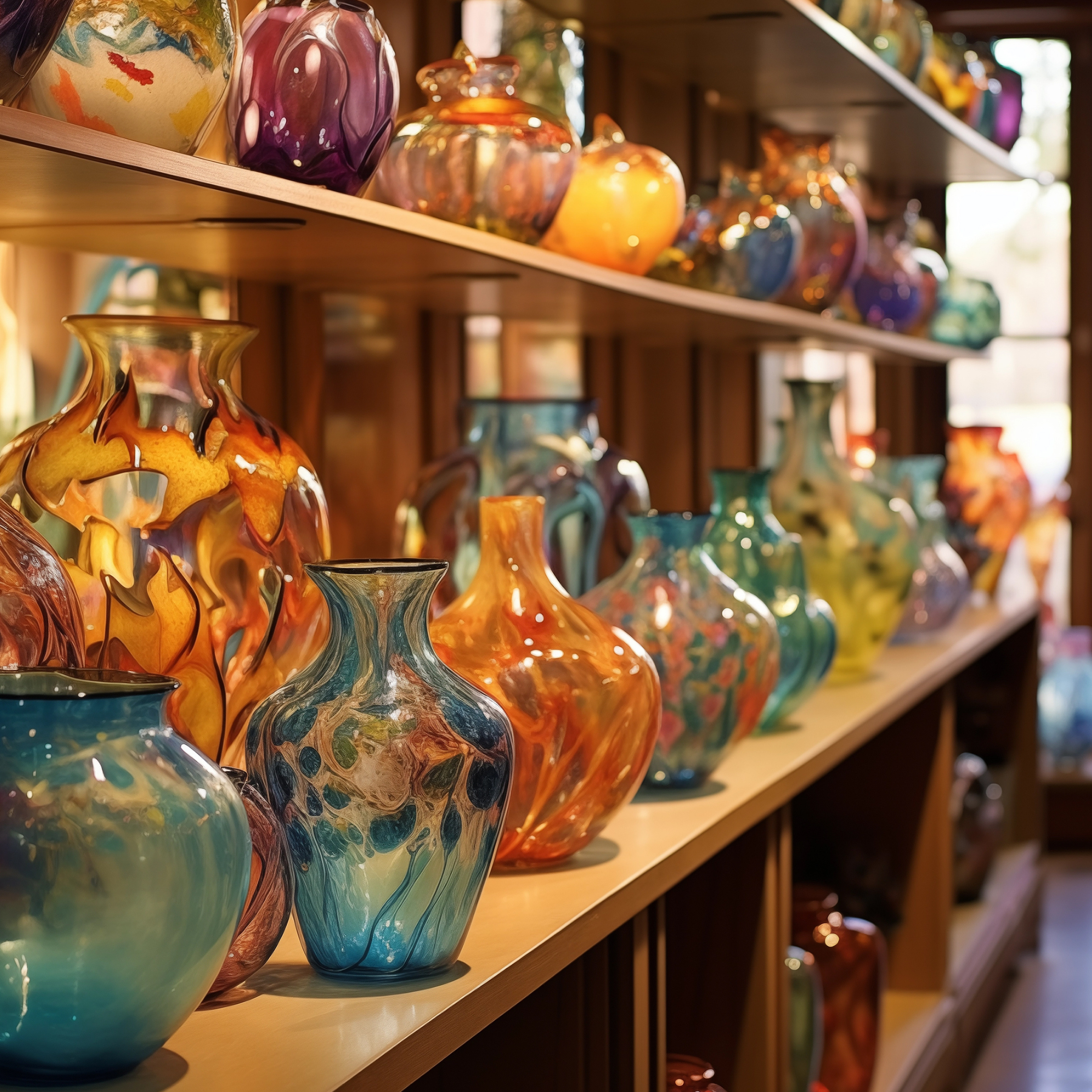 Second Act Opalescent Glass Co. Tour and Group Lunch

November 13, 9:30 AM – 2:30 PM | Kokomo, IN
See first-hand how art glass is created and watch watch skilled glassblowers craft one-of-a-kind pieces.

Learn More
