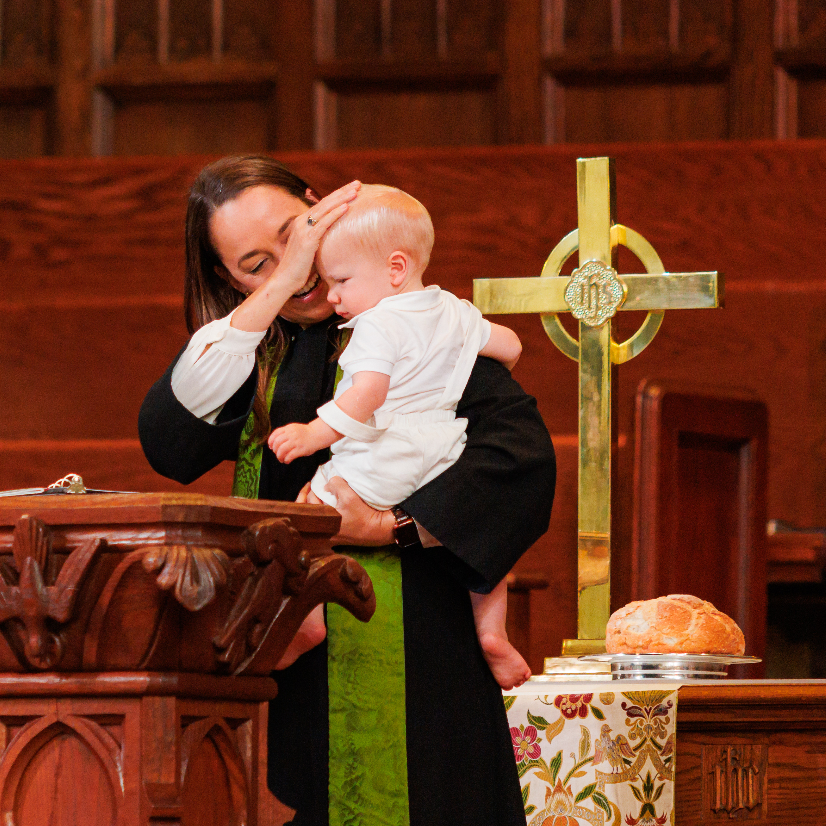 Second Grade "Remember Your Baptism"

November 9, 9 AM | McFarland Hall
For second graders who were baptized earlier in life, this milestone event is an opportunity to "remember" their baptism.

Register
