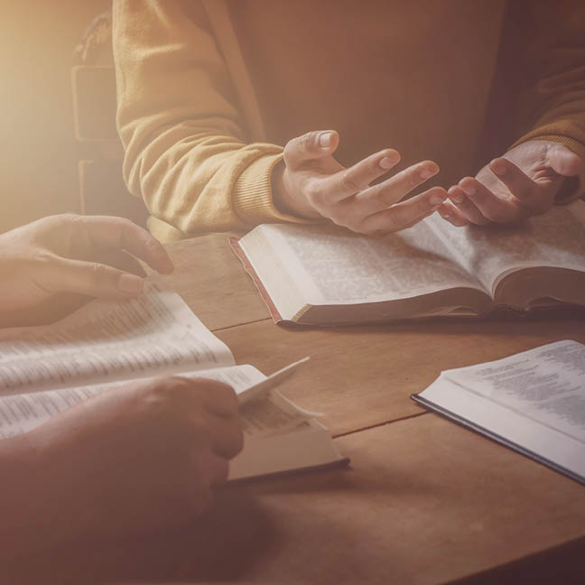 The Generous Word

Second Sundays, 11:30&nbsp;AM &ndash; 12:30 PM&nbsp;| Common Room
This bible study is sponsored by the LGBTQ+ Christian Fellowship and is open to those in the LGBTQ+ community as well as friends and allies.

Learn More
