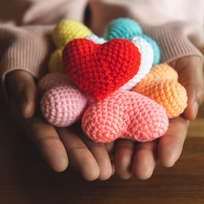 Knitting and Crocheting Ministry

Once a Month, Wednesdays, 10&ndash;11:30 AM | Parlor
Use your knitting or crocheting skills to create prayer shawls, caps, blankets, and more for those in need. All ages and skill levels are welcome!

Learn More
