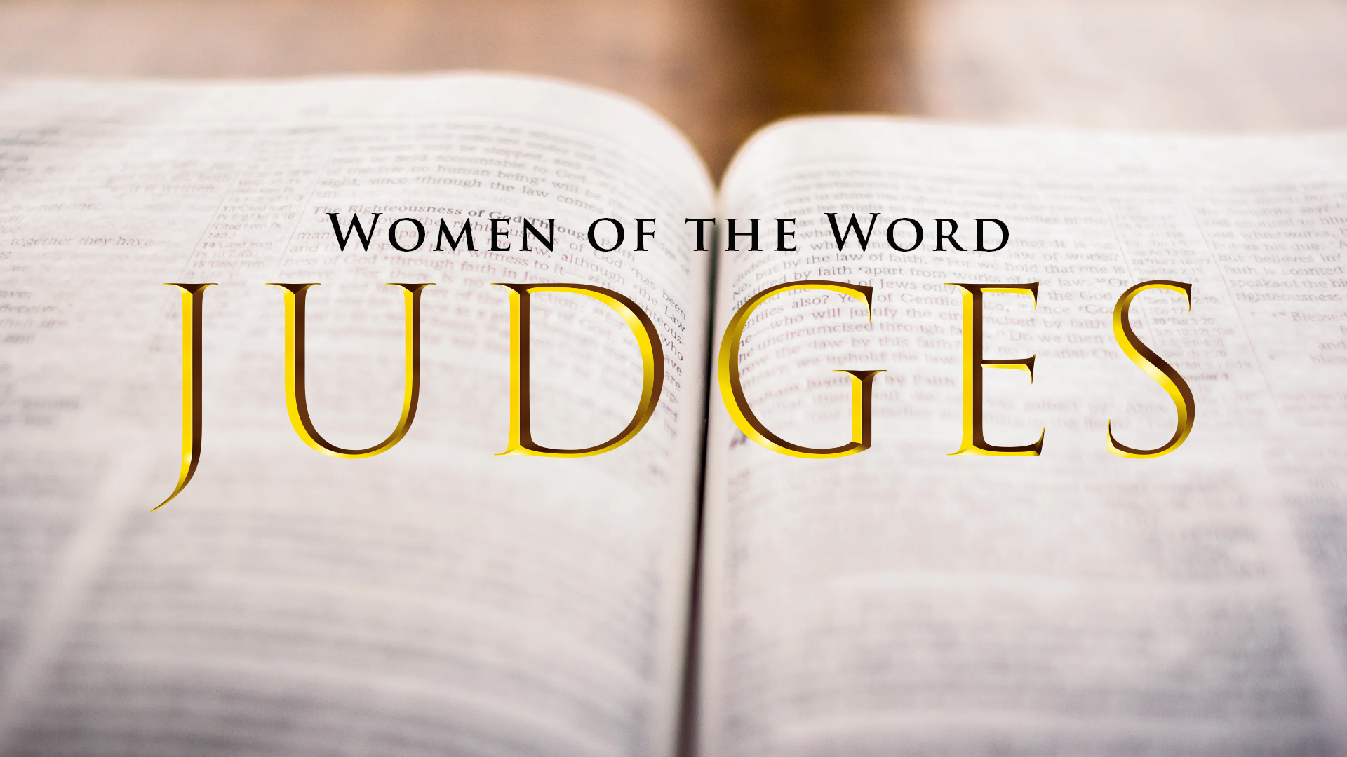 Women in the Word
Tuesdays, 2:30 p.m., Room 114
